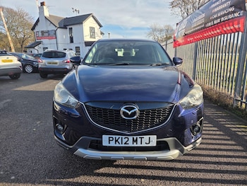 2012 (12) - 2.2 SKYACTIV-D Sport Nav 4WD Euro 6 (s/s) 5dr