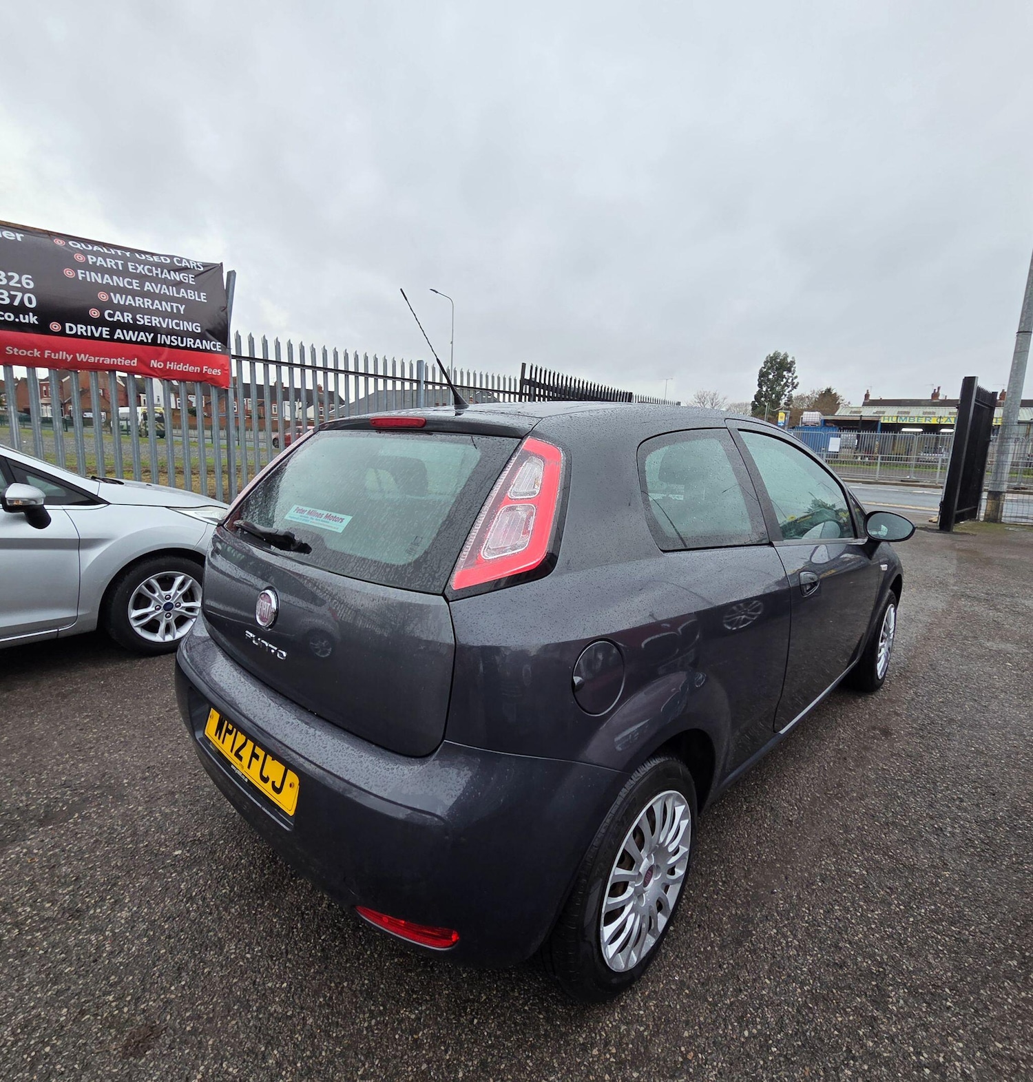 Used Fiat Punto 2012 for sale - 77143738: Photo 5