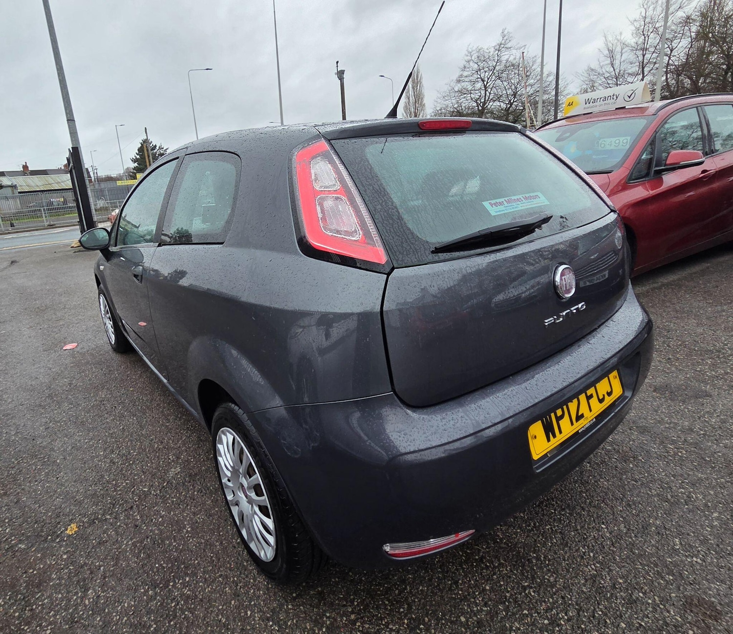 Used Fiat Punto 2012 for sale - 77143738: Photo 7