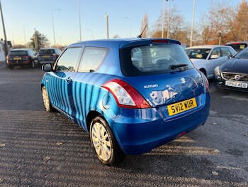 Used Suzuki Swift 2012 for sale - 76728488: Photo