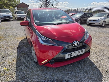 Used Toyota AYGO 2018 for sale - 78275380: Photo