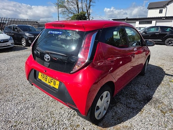 Used Toyota AYGO 2018 for sale - 78275380: Photo