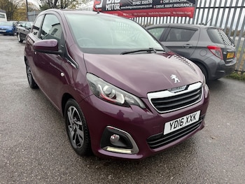 Used Peugeot 108 2016 for sale - 76728205: Photo
