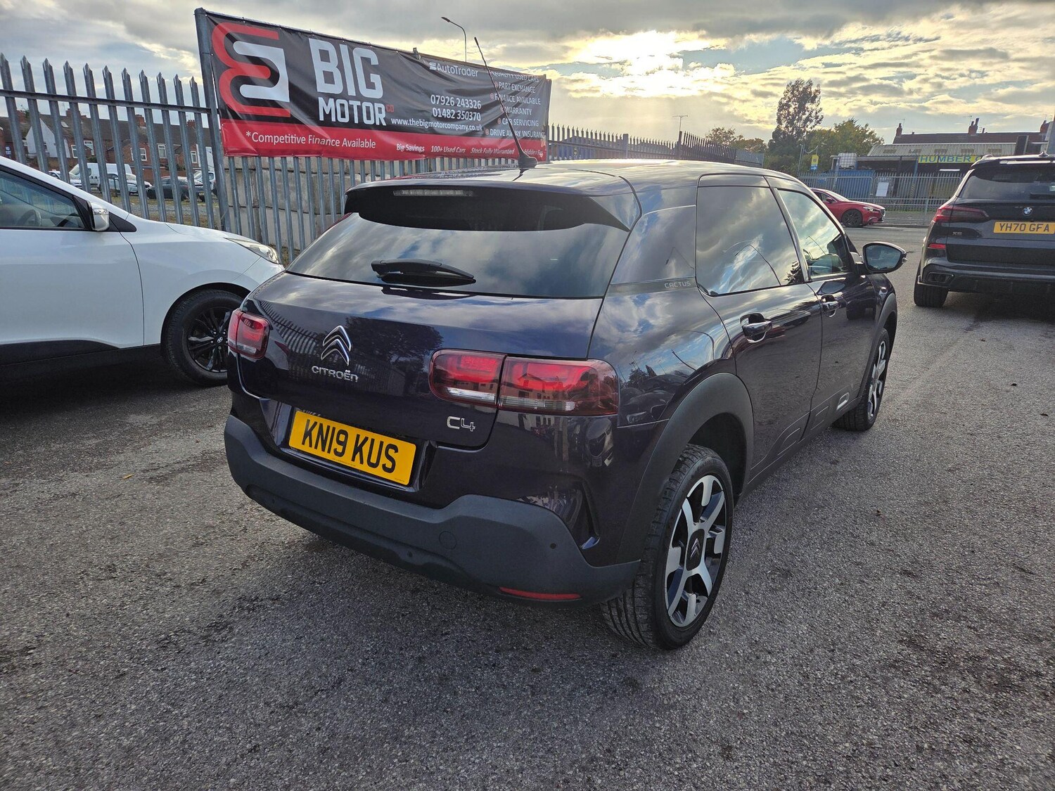 Used Citroen C4 Cactus 2019 for sale - 76349737: Photo 3