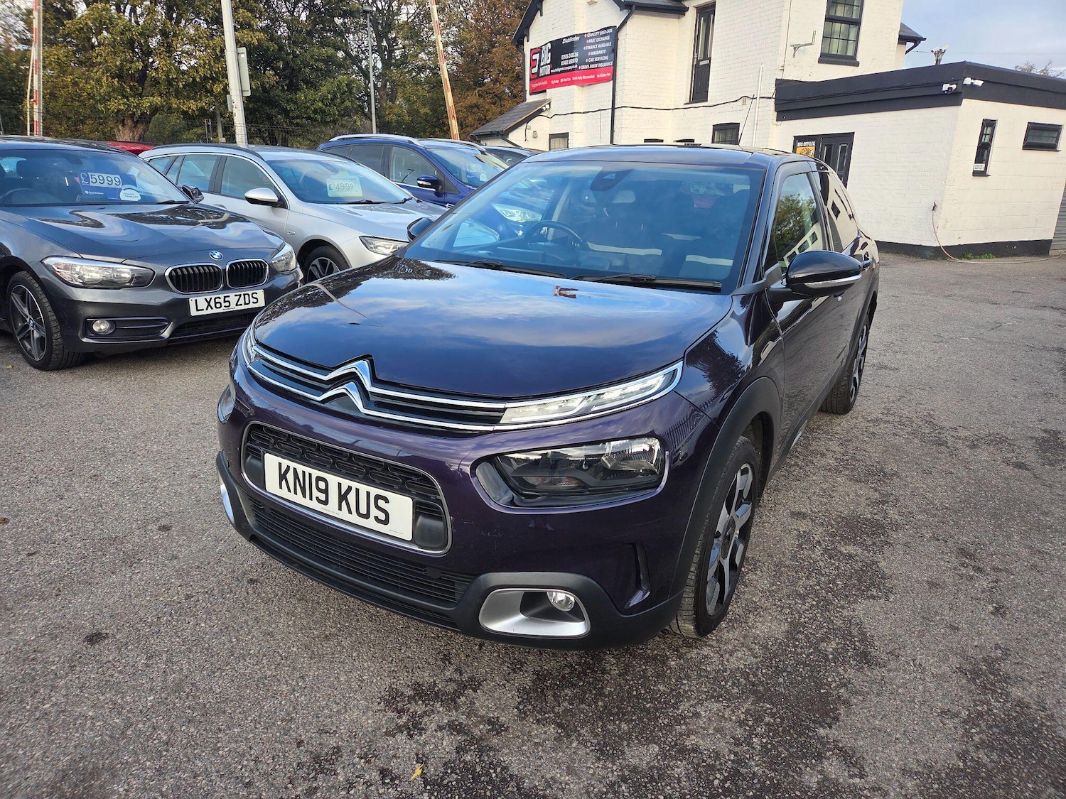 Used Citroen C4 Cactus 2019 for sale - 76349737: Photo 7