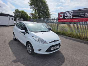 2011 (61) - 1.4 TDCi DPF Zetec 5dr