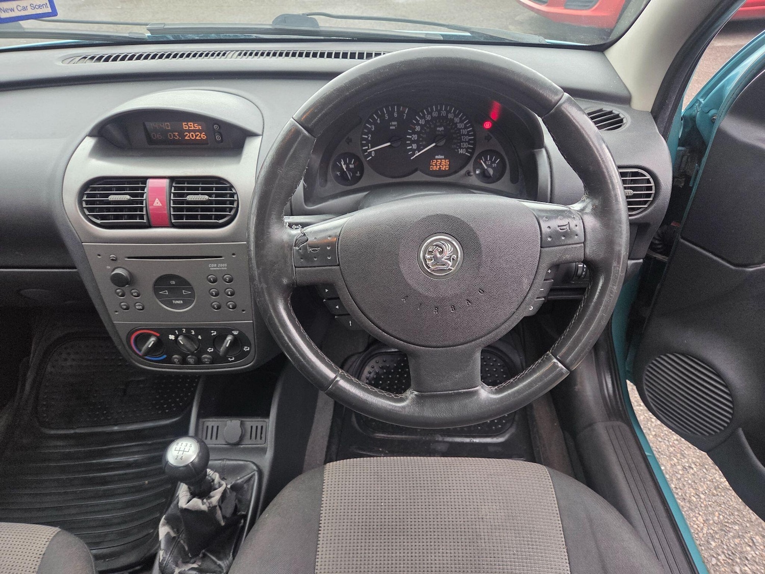 Used Vauxhall Corsa 2004 for sale - 77783661: Photo 12