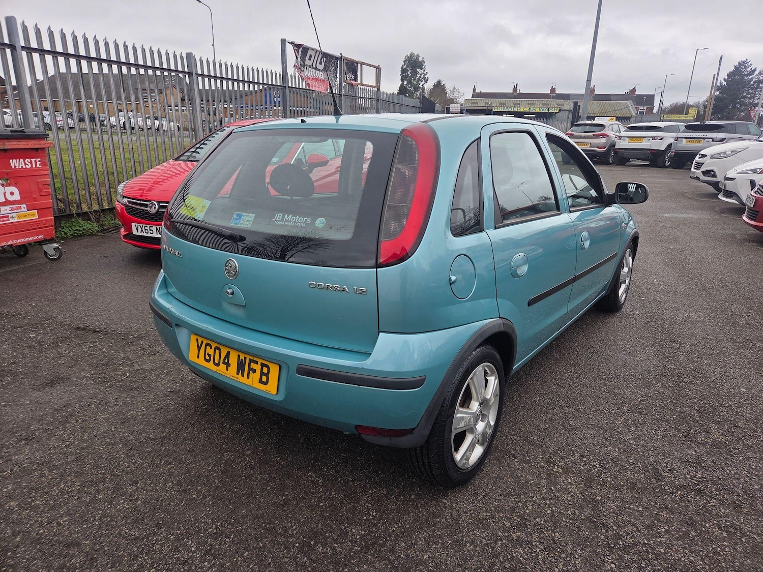 Used Vauxhall Corsa 2004 for sale - 77783661: Photo 3