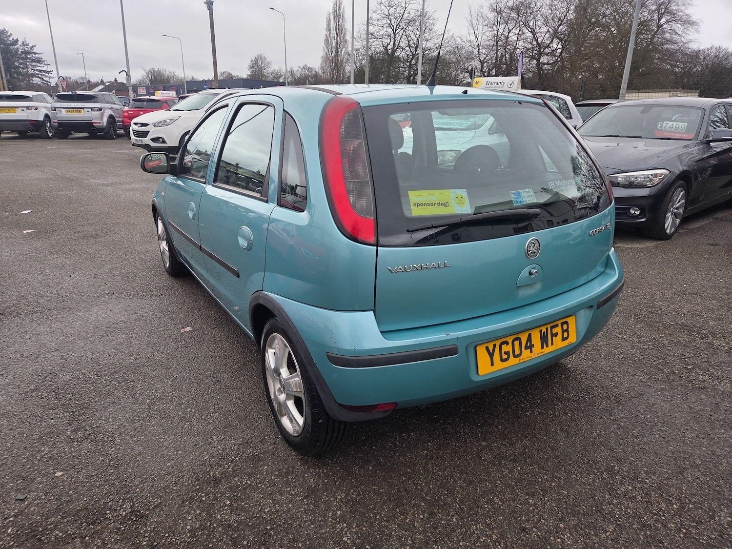 Used Vauxhall Corsa 2004 for sale - 77783661: Photo 5