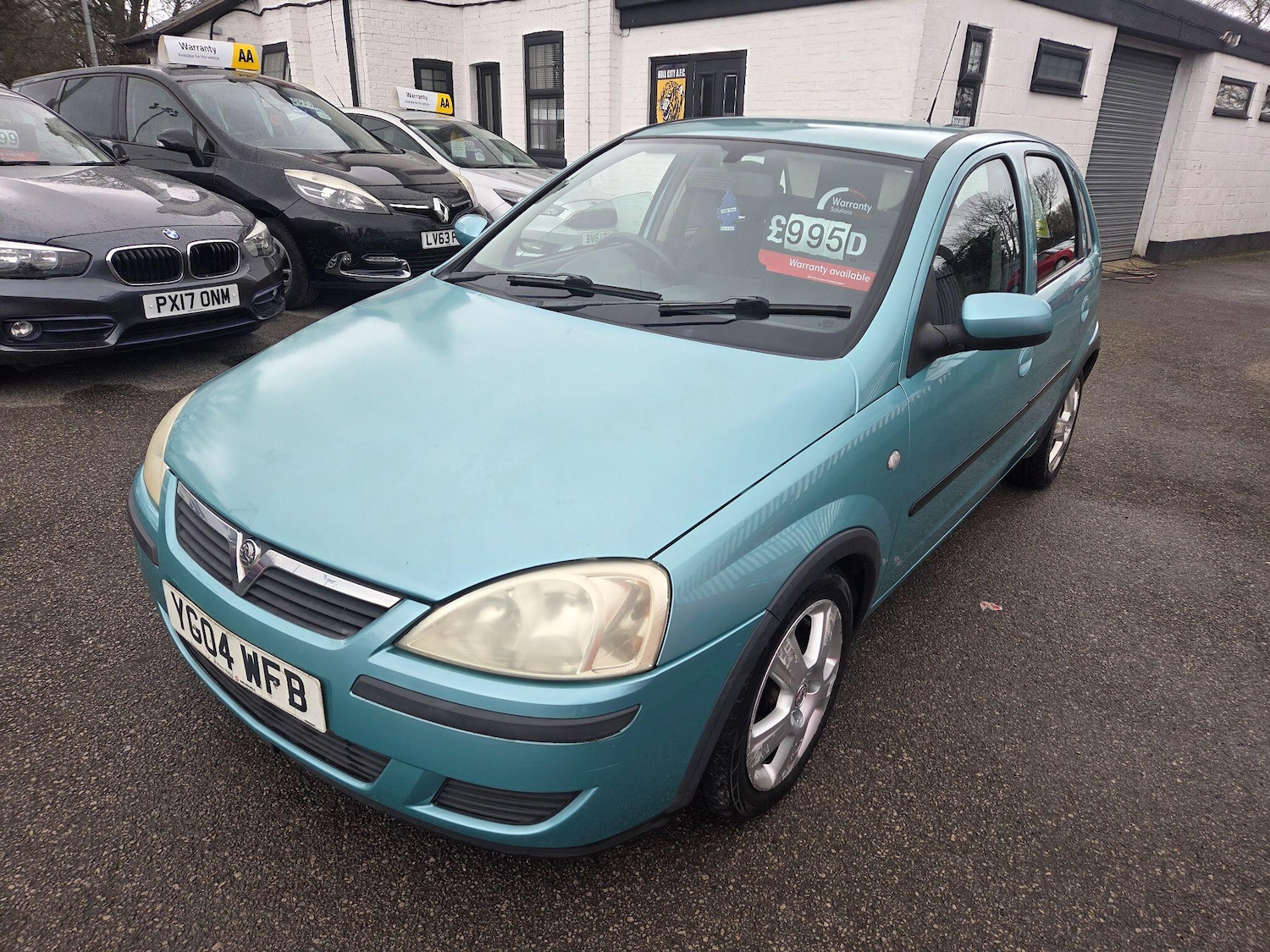 Used Vauxhall Corsa 2004 for sale - 77783661: Photo 7