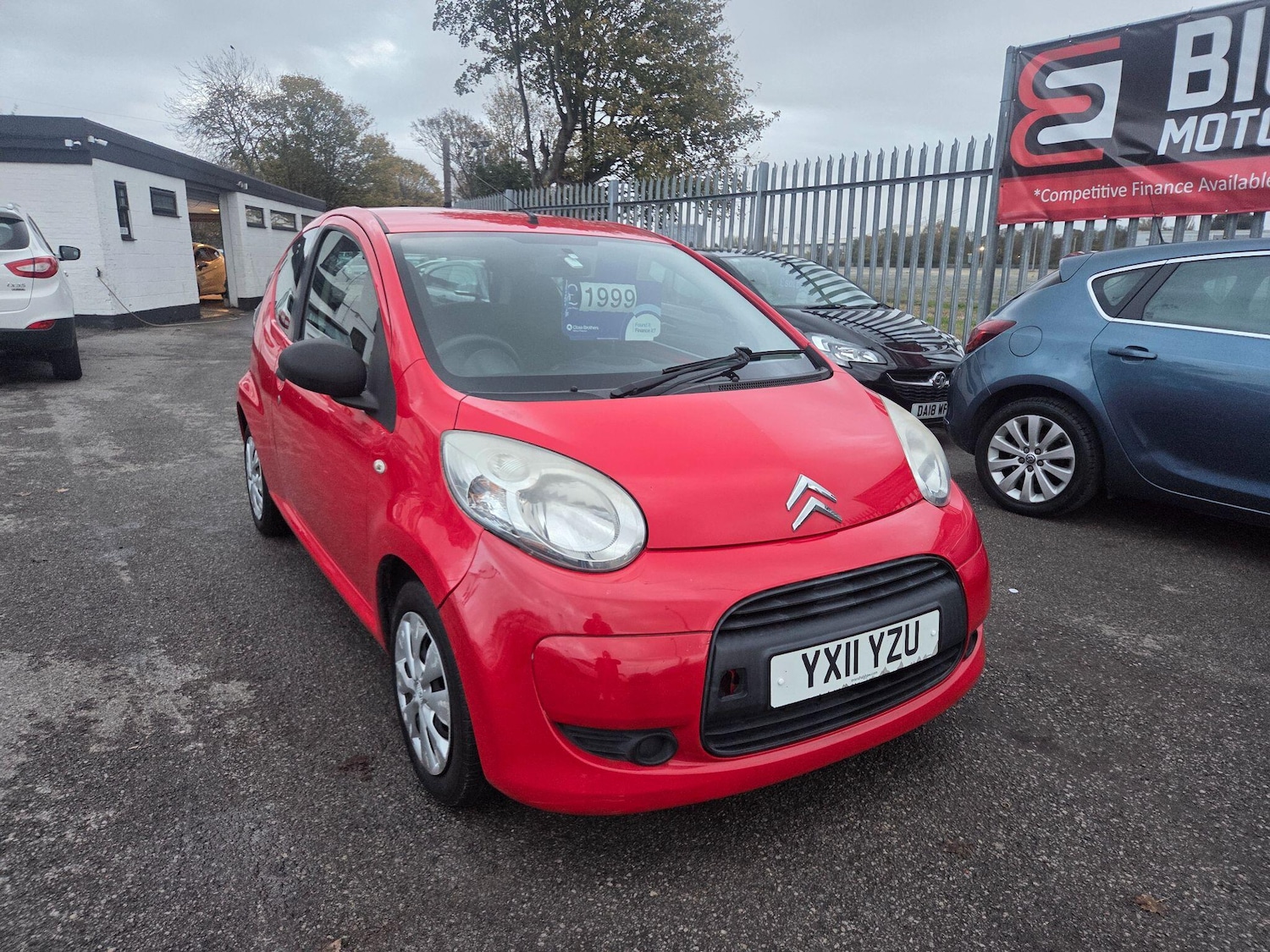 Used Citroen C1 2011 for sale - 76572397: Photo 1