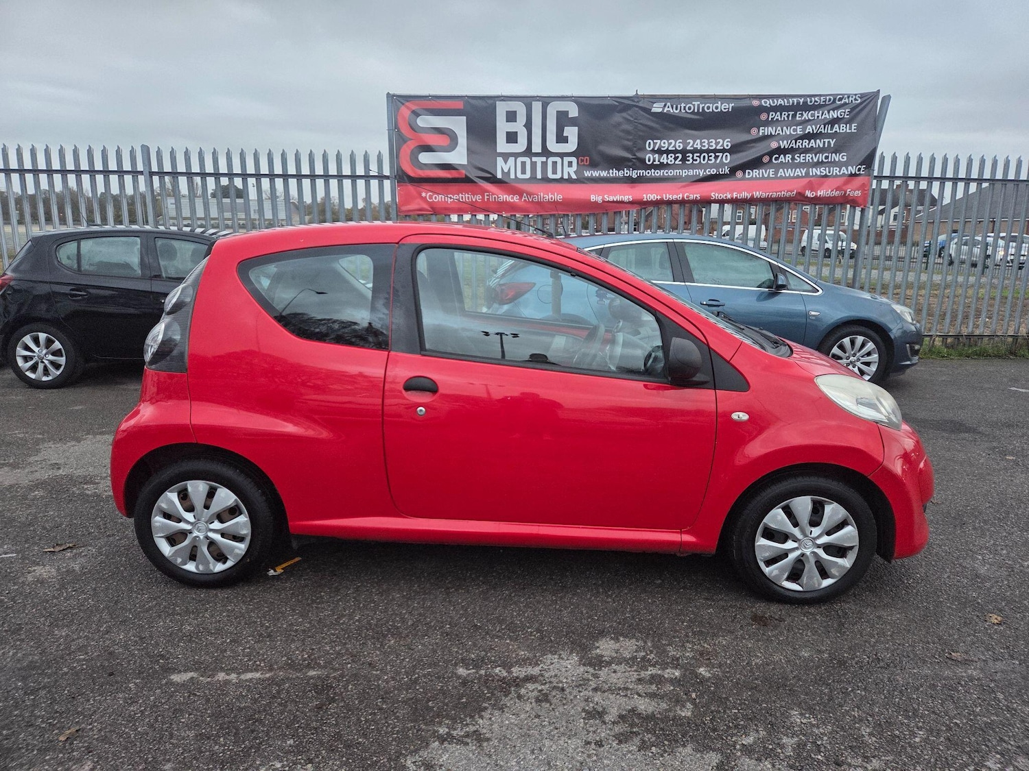 Used Citroen C1 2011 for sale - 76572397: Photo 2