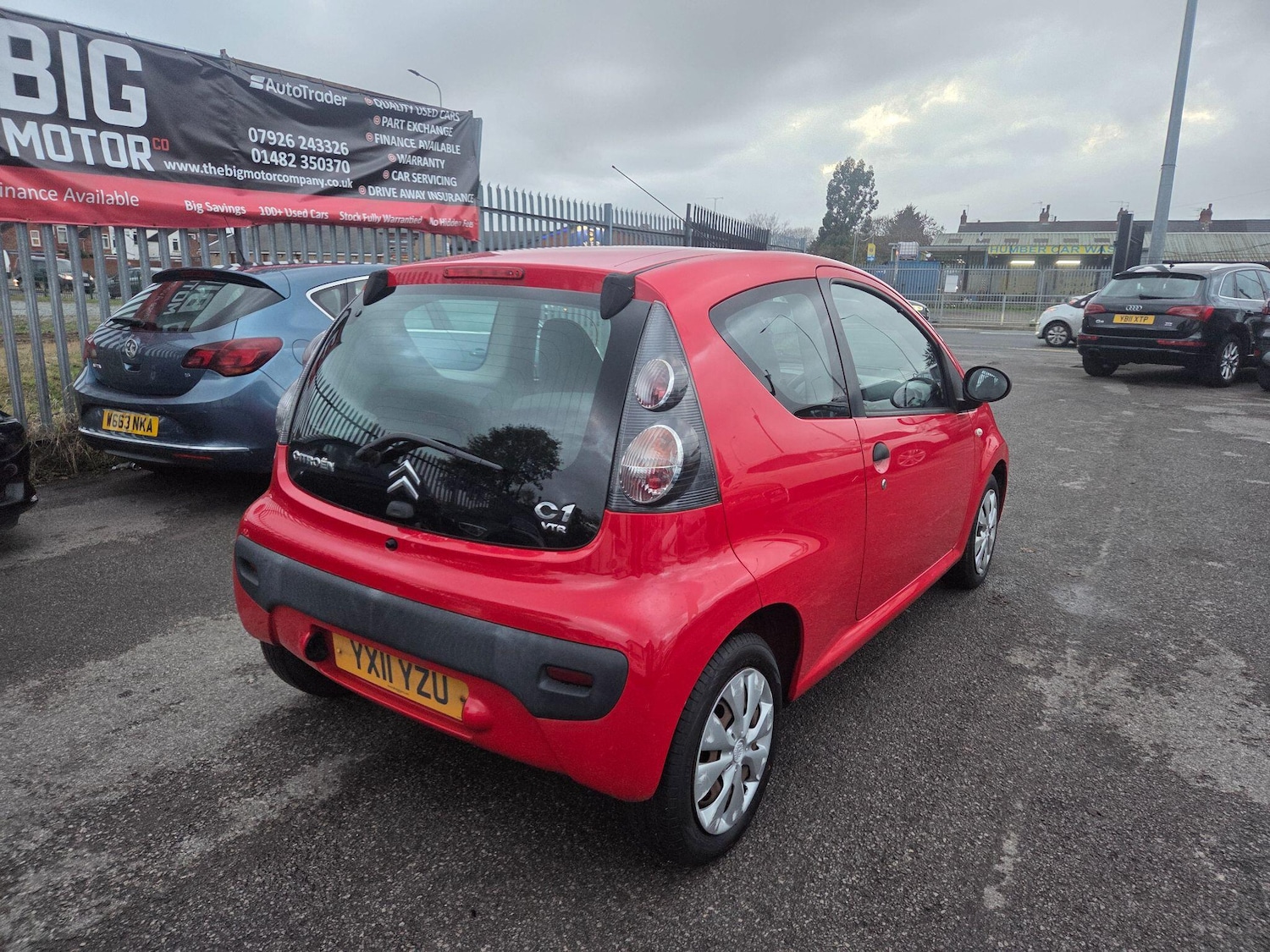 Used Citroen C1 2011 for sale - 76572397: Photo 3