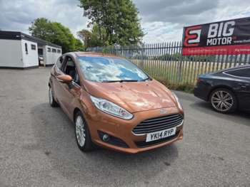 2014 (14) - 1.0T EcoBoost Titanium Euro 5 (s/s) 3dr
