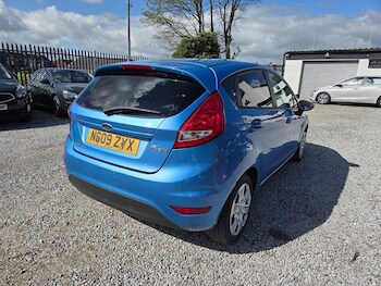 Used Ford Fiesta 2009 for sale - 78291929: Photo