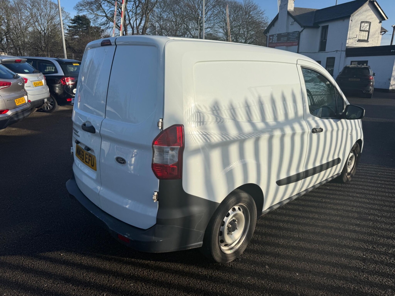 Used Ford Transit Courier 2020 for sale - 77314632: Photo 4