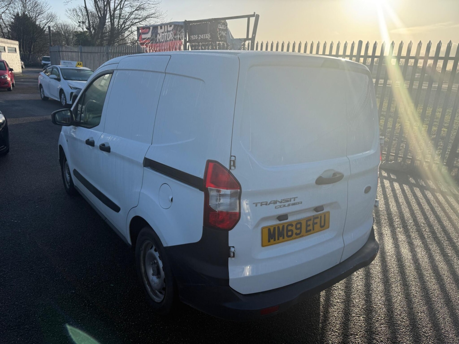 Used Ford Transit Courier 2020 for sale - 77314632: Photo 6