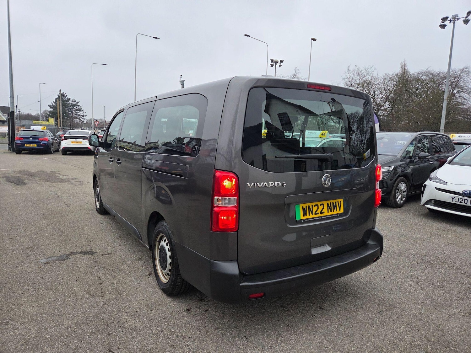 Used Vauxhall Vivaro Life 2022 for sale - 77425909: Photo 6