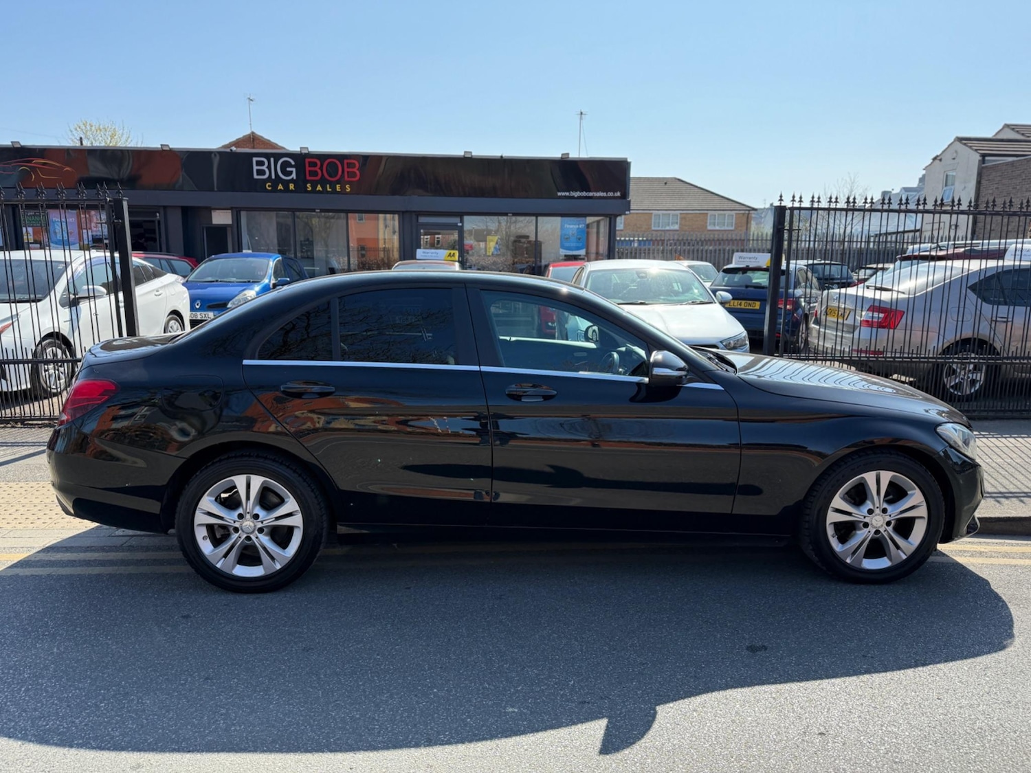 Used Mercedes-Benz C Class 2015 for sale - 76348982: Photo 7