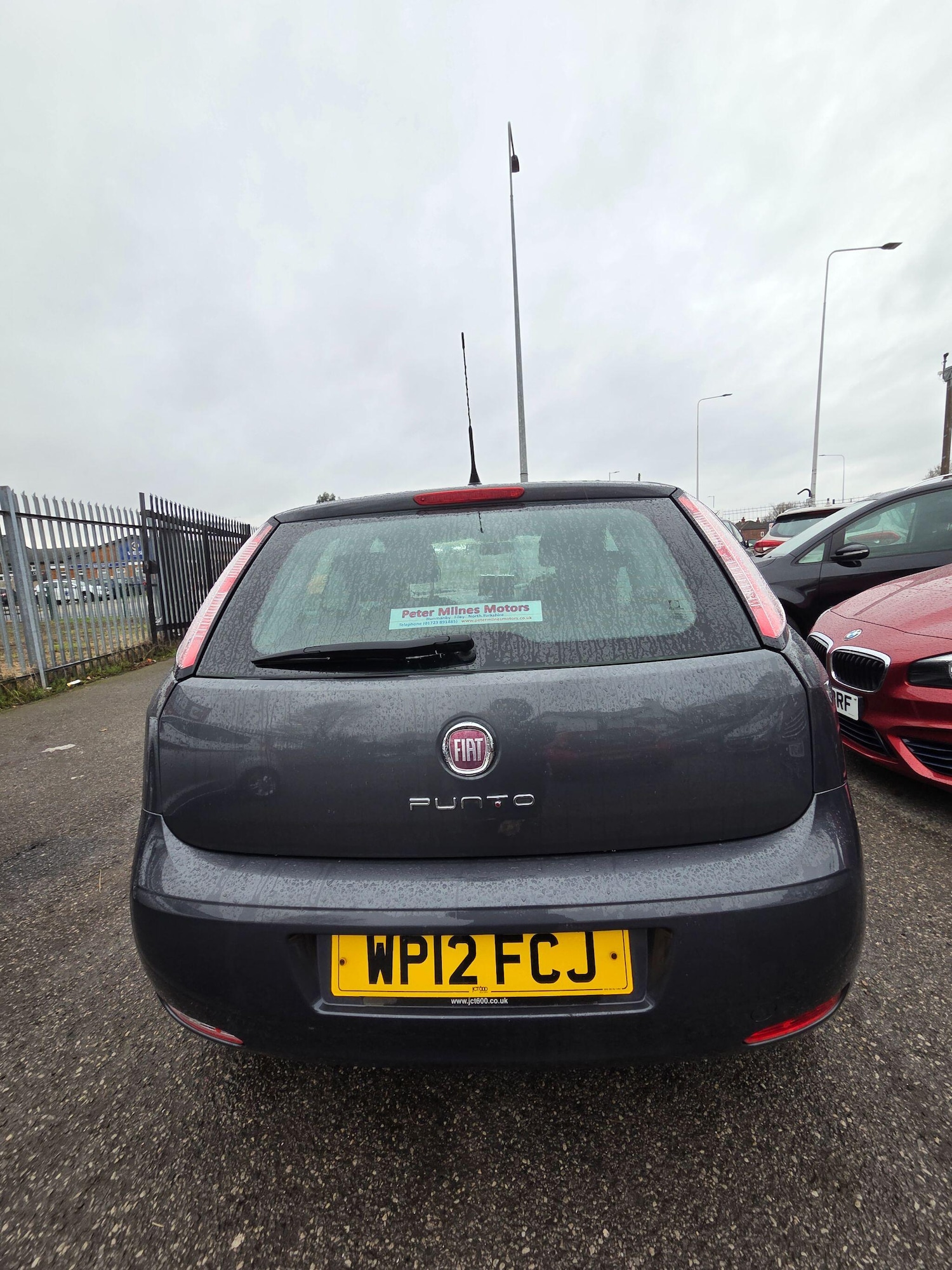 Used Fiat Punto 2012 for sale - 77892895: Photo 6