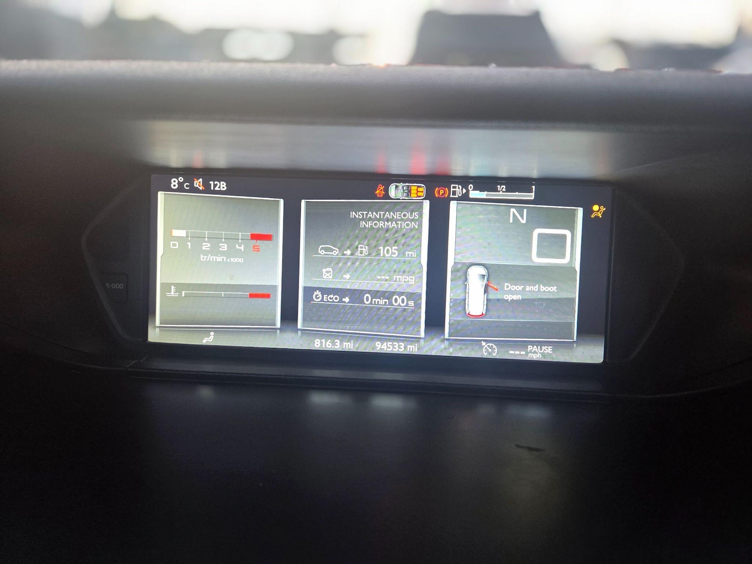 Used Citroen C4 Grand Picasso 2014 for sale - 76388118: Photo 16