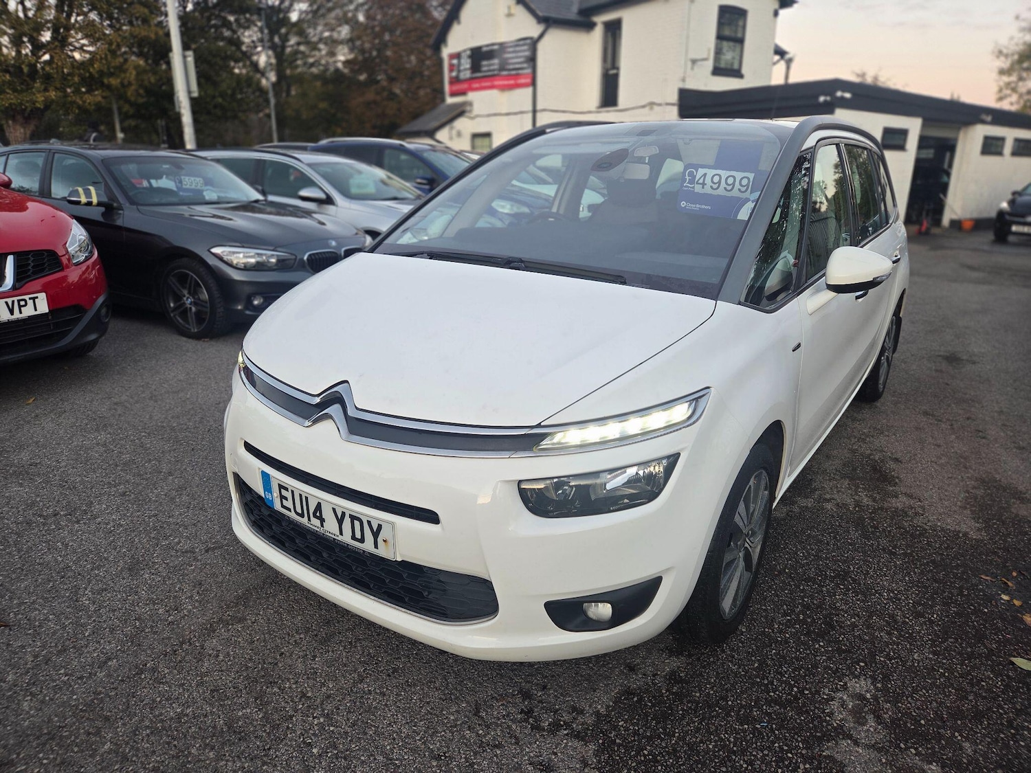 Used Citroen C4 Grand Picasso 2014 for sale - 76388118: Photo 7