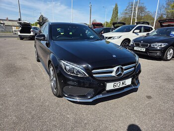 Used Mercedes-Benz C Class 2015 for sale - 78384031: Photo
