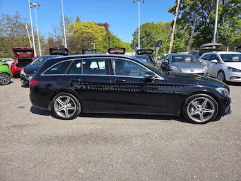 Used Mercedes-Benz C Class 2015 for sale - 78384031: Photo