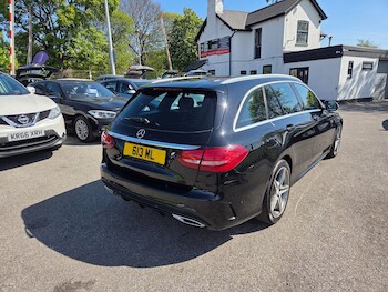Used Mercedes-Benz C Class 2015 for sale - 78384031: Photo