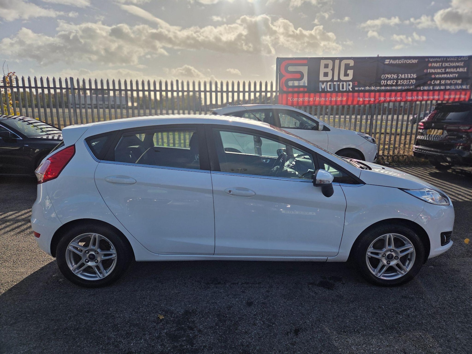 Used Ford Fiesta 2013 for sale - 76398901: Photo 2