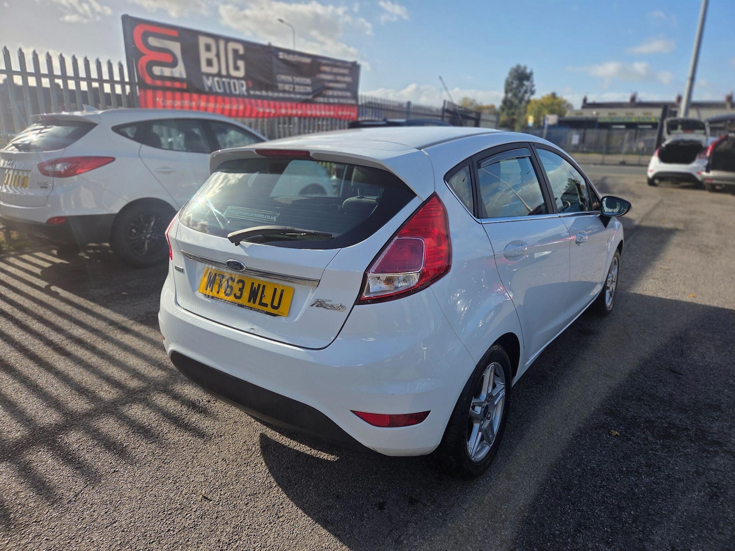 Used Ford Fiesta 2013 for sale - 76398901: Photo 3
