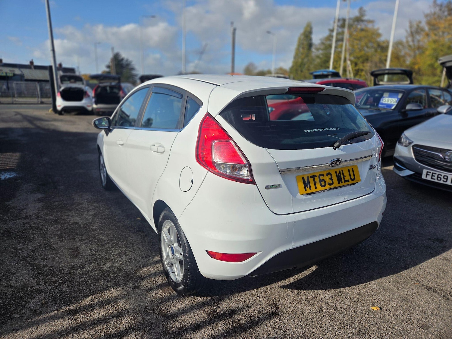 Used Ford Fiesta 2013 for sale - 76398901: Photo 5