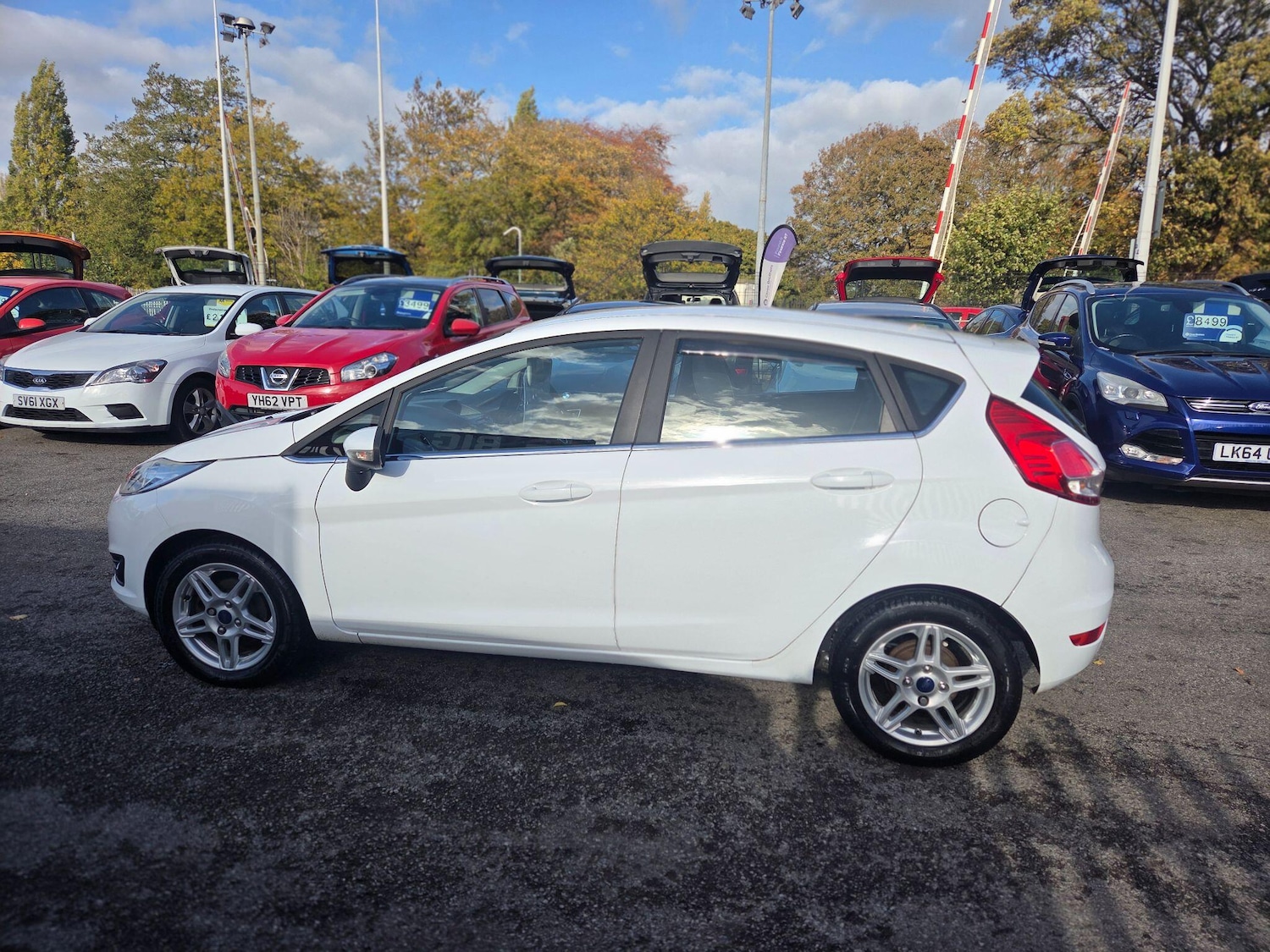 Used Ford Fiesta 2013 for sale - 76398901: Photo 6