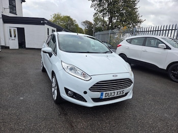 2013 (13) - 1.0T EcoBoost Titanium X Euro 5 (s/s) 5dr