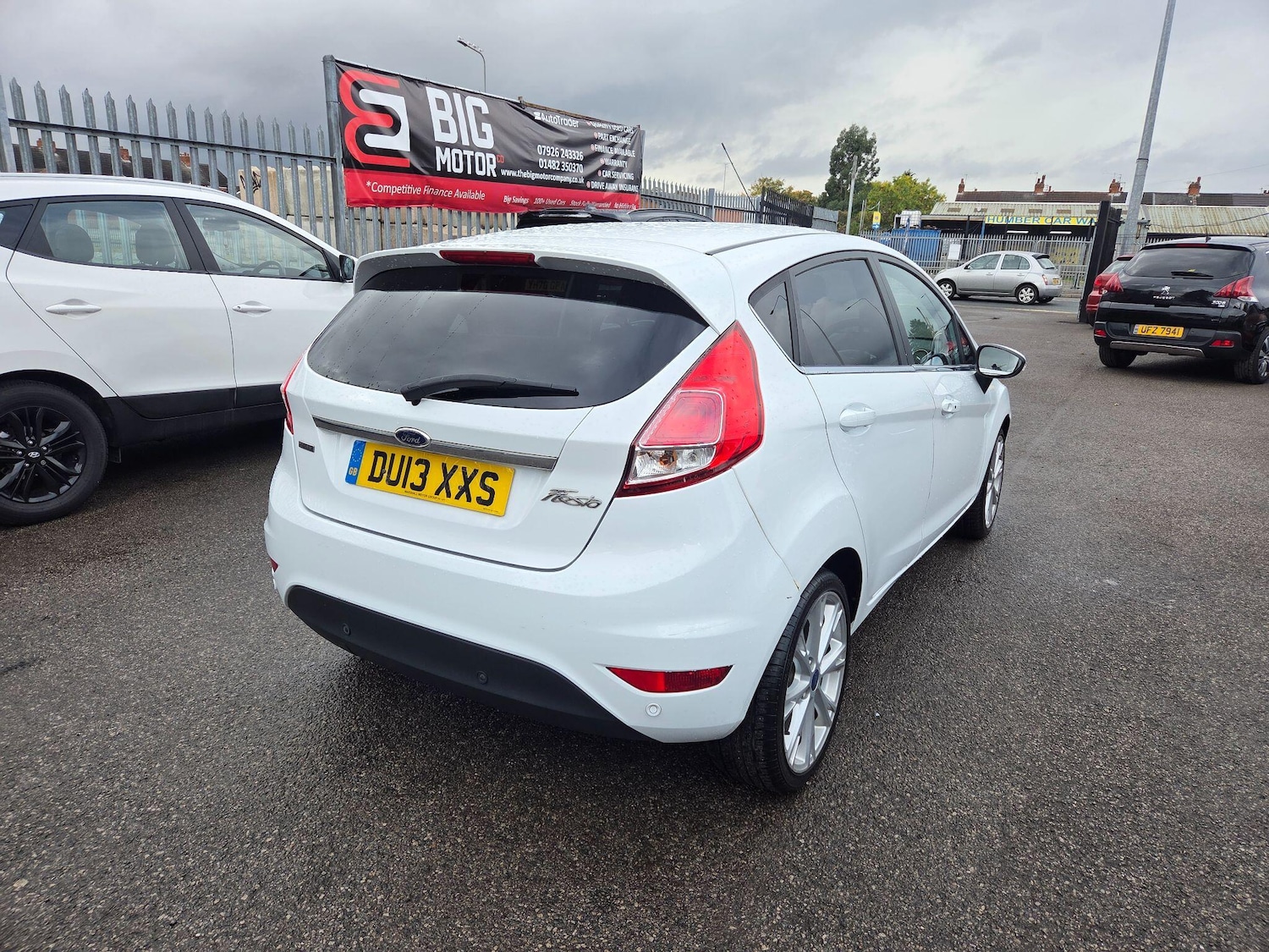 Used Ford Fiesta 2013 for sale - 76326310: Photo 3
