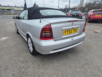 Used Vauxhall Astra 2003 for sale - 75949770: Photo
