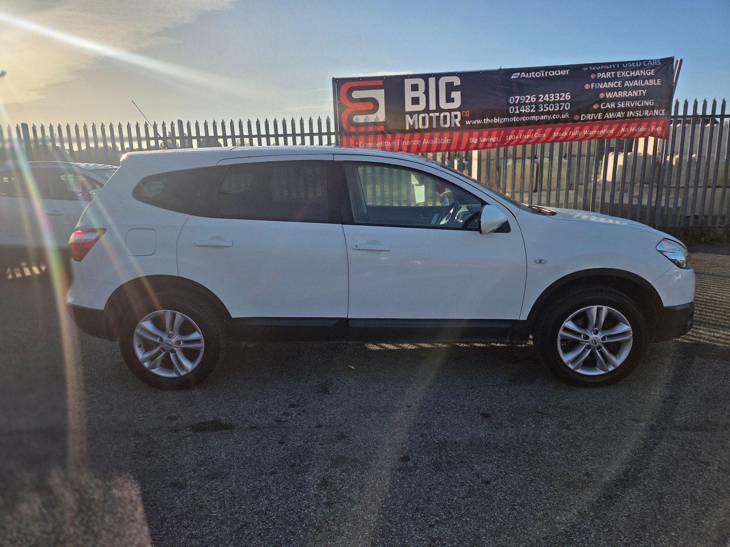 Used Nissan Qashqai+2 2013 for sale - 76371270: Photo 2