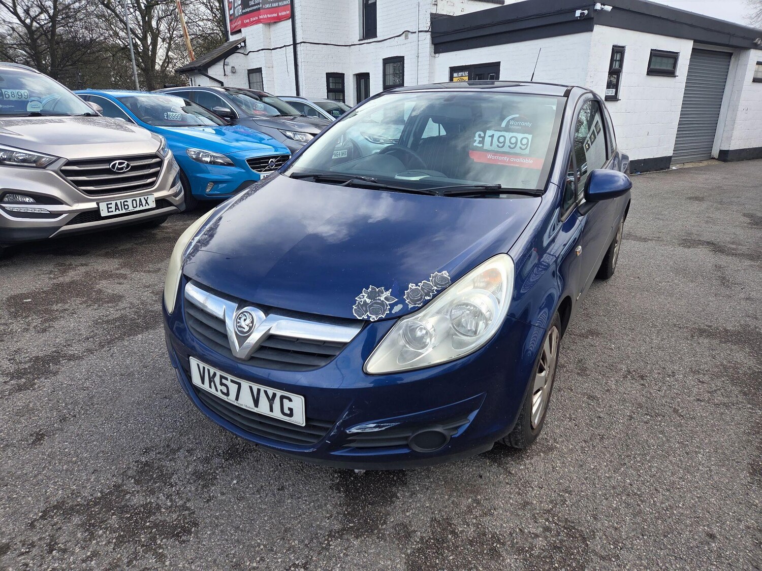 Used Vauxhall Corsa 2007 for sale - 78019003: Photo 7