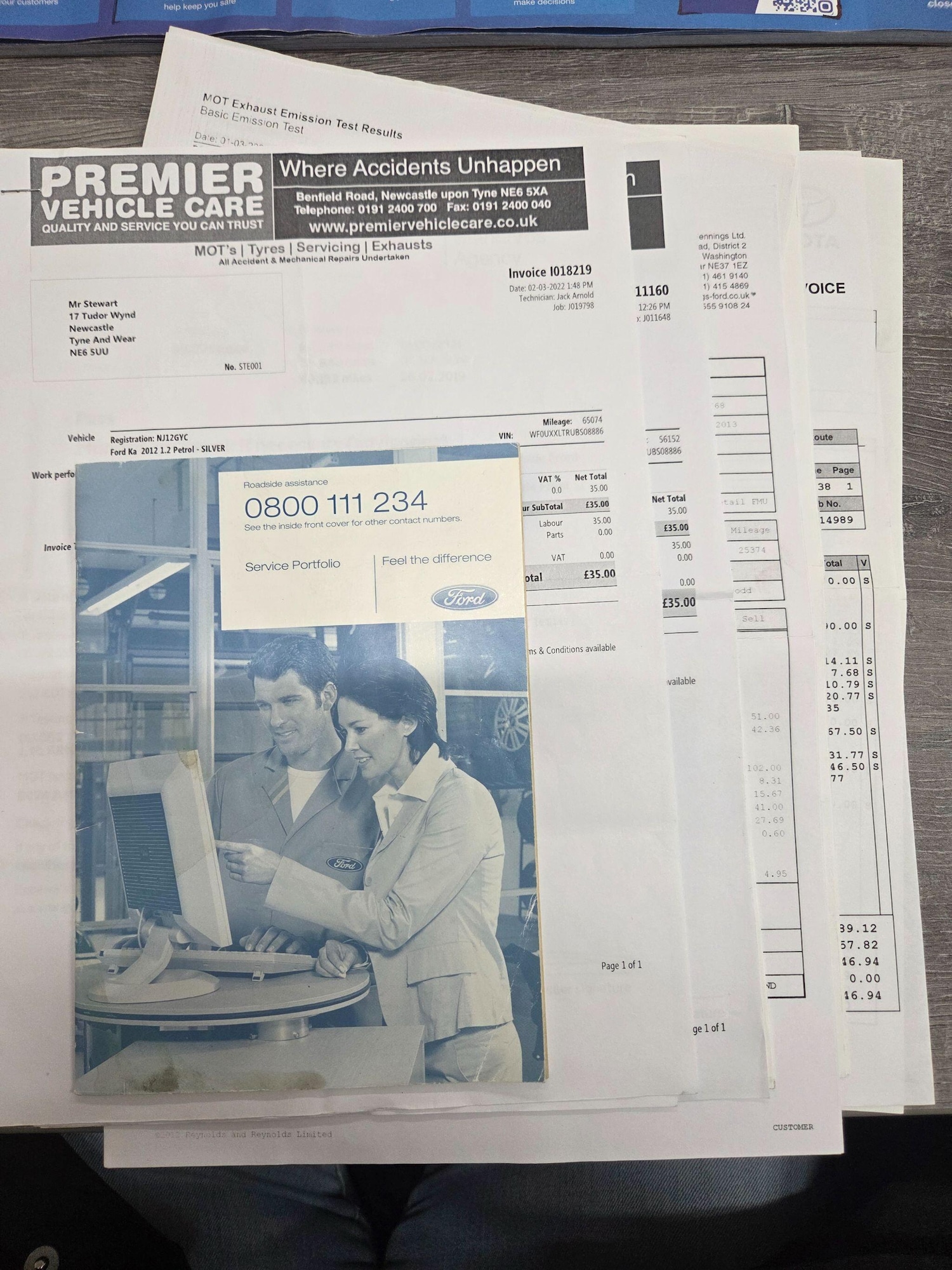 Used Ford Ka 2012 for sale - 76422987: Photo 14