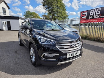 Used Hyundai Santa Fe 2016 for sale - 75906014: Photo