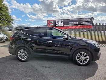 Used Hyundai Santa Fe 2016 for sale - 75906014: Photo