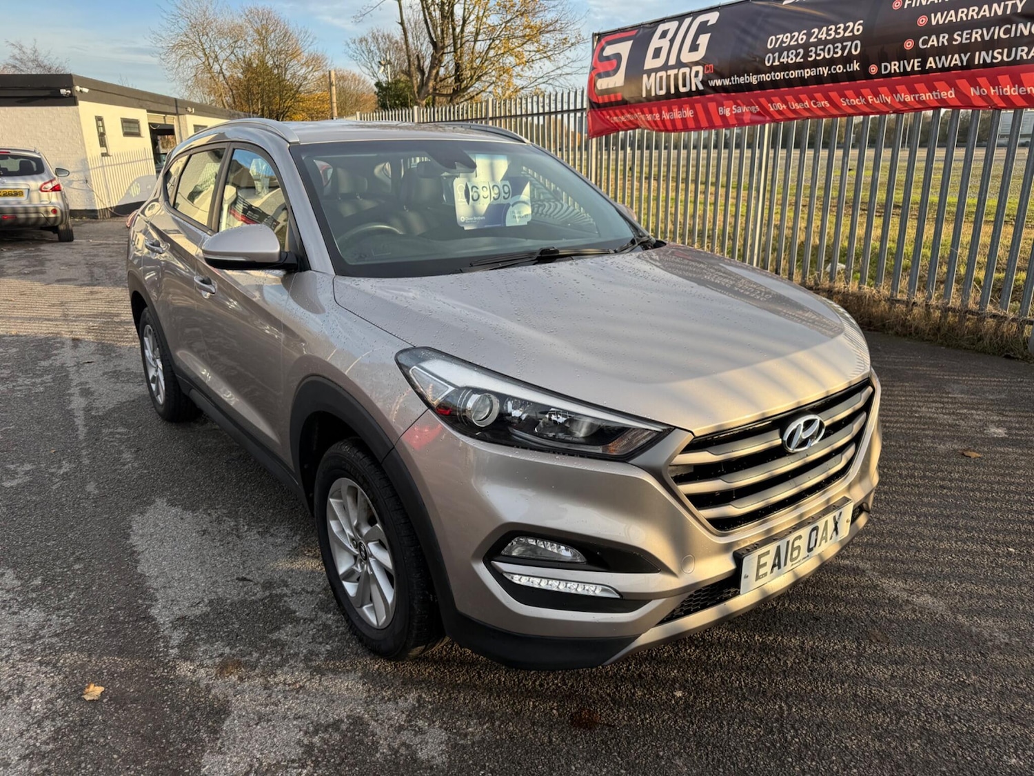 Used Hyundai TUCSON 2016 for sale - 77723469: Photo 2