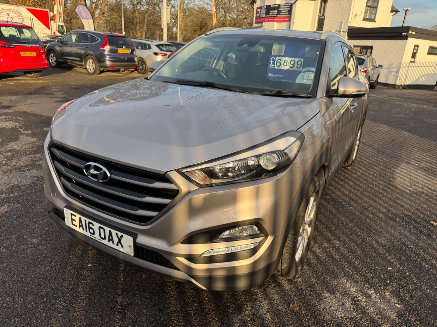 Used Hyundai TUCSON 2016 for sale - 77723469: Photo 4