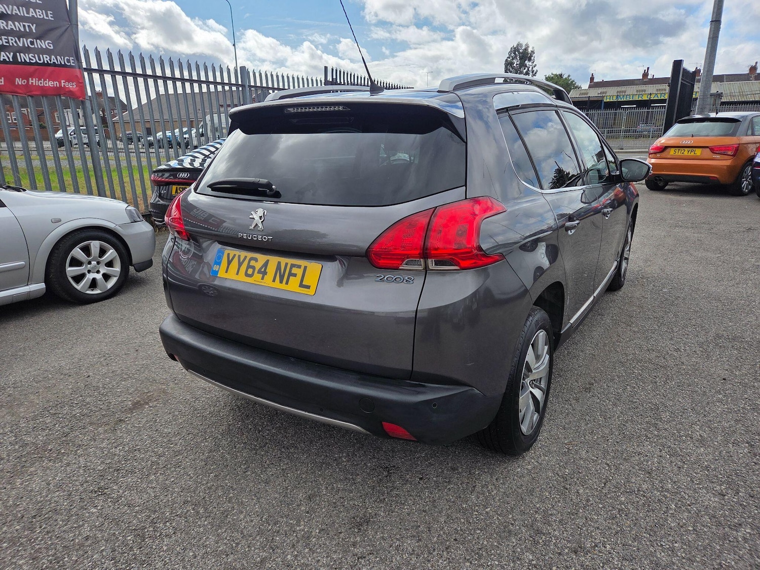 Used Peugeot 2008 2014 for sale - 76002354: Photo 3