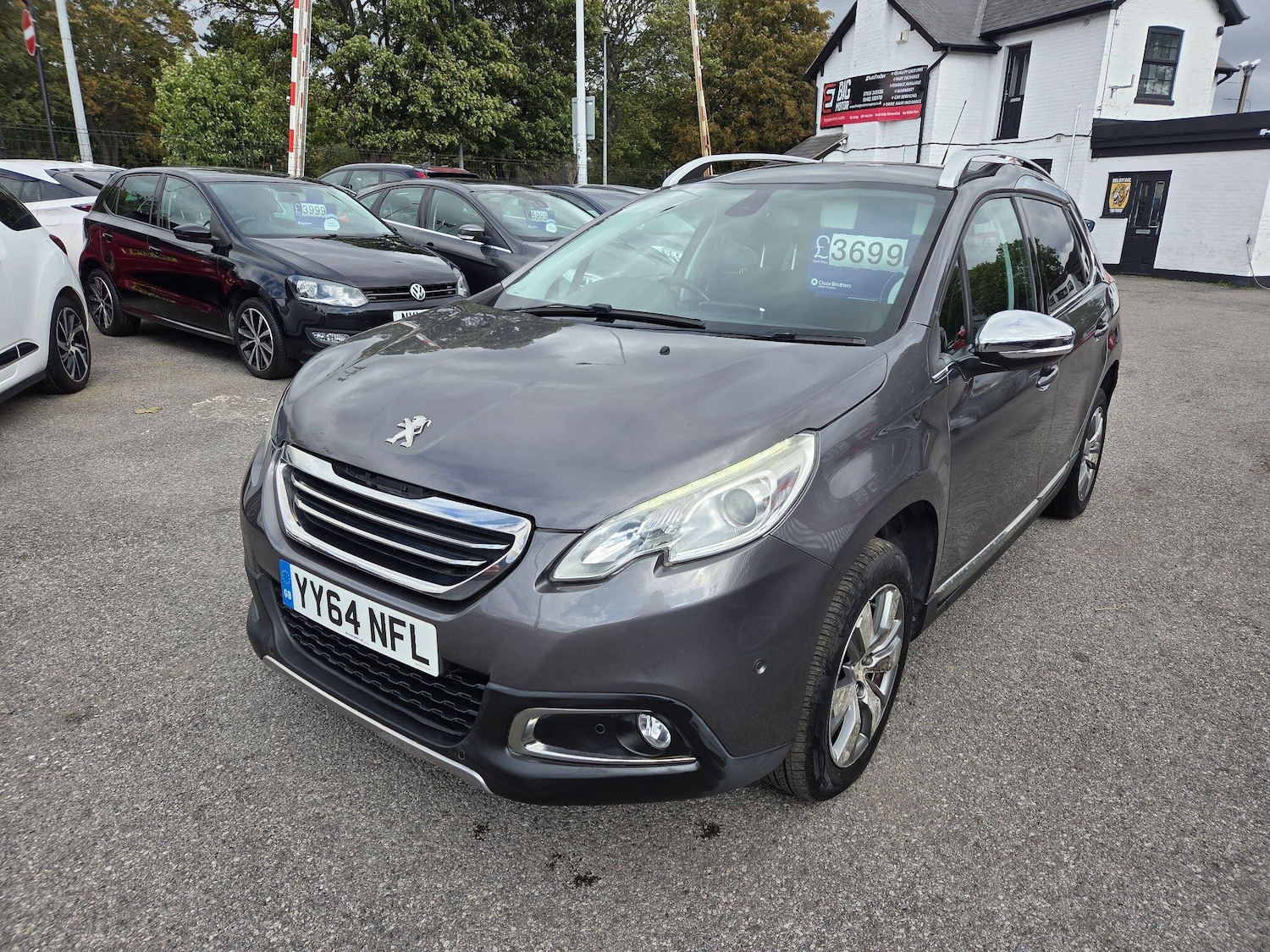 Used Peugeot 2008 2014 for sale - 76002354: Photo 7