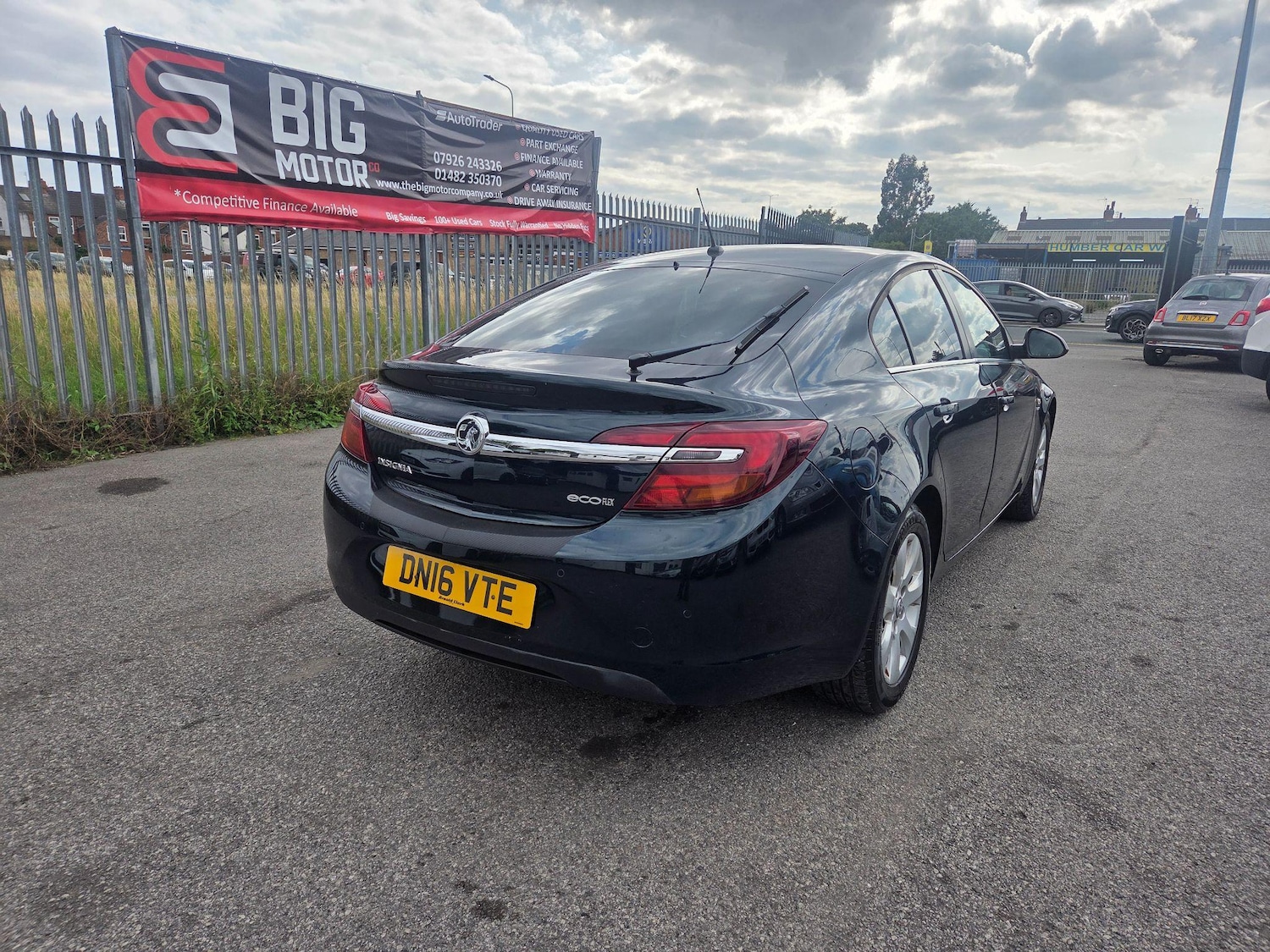 Used Vauxhall Insignia 2016 for sale - 76326579: Photo 3