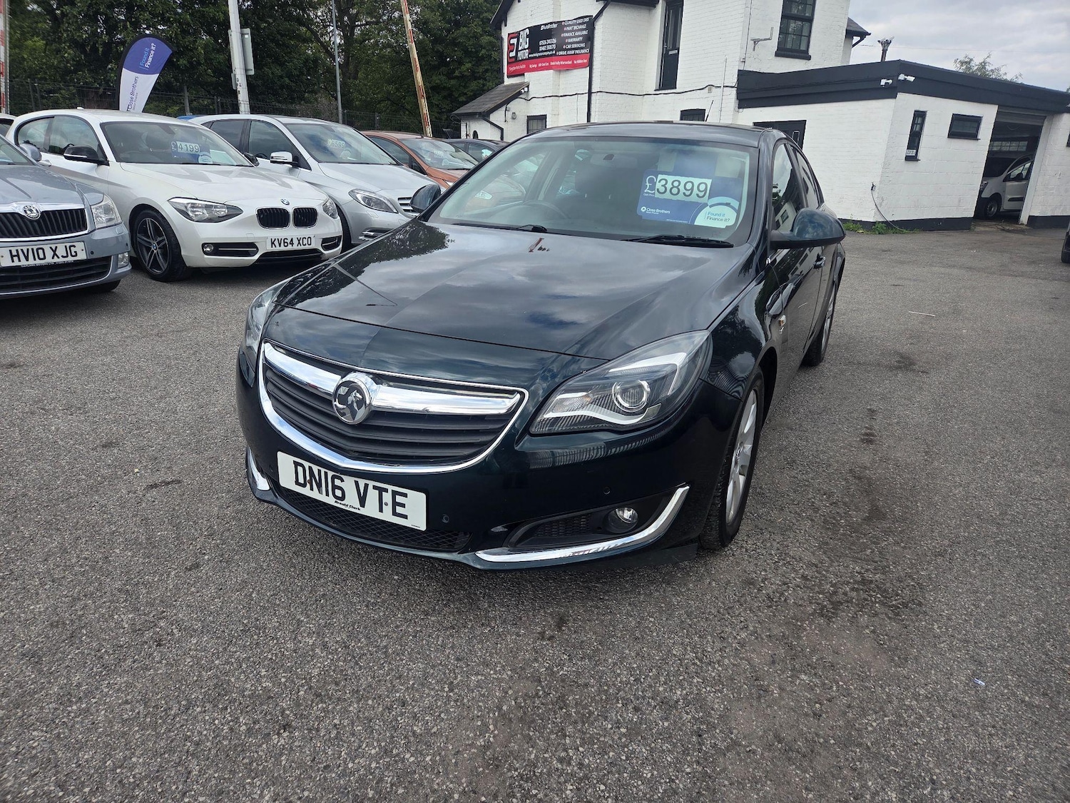 Used Vauxhall Insignia 2016 for sale - 76326579: Photo 7