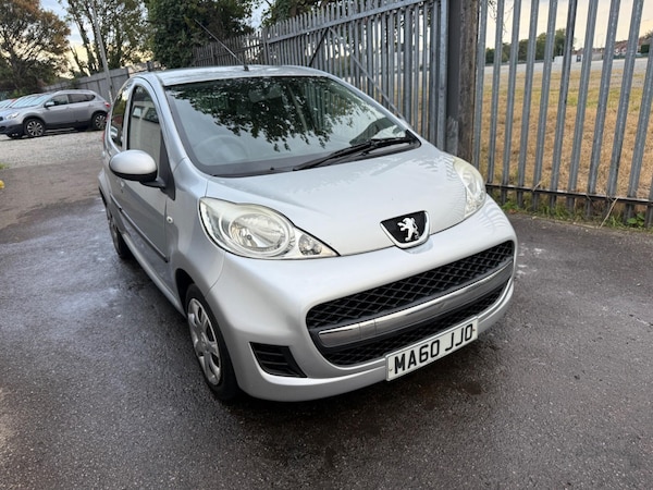 Used Peugeot 107 2010 for sale - 76094385: Photo 1
