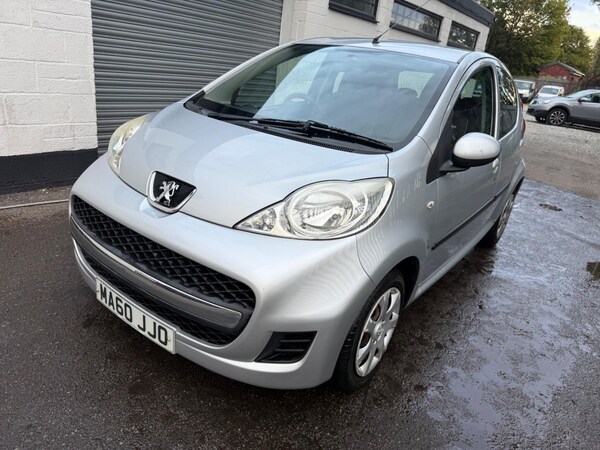 Used Peugeot 107 2010 for sale - 76094385: Photo 2