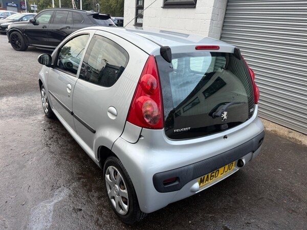 Used Peugeot 107 2010 for sale - 76094385: Photo 3